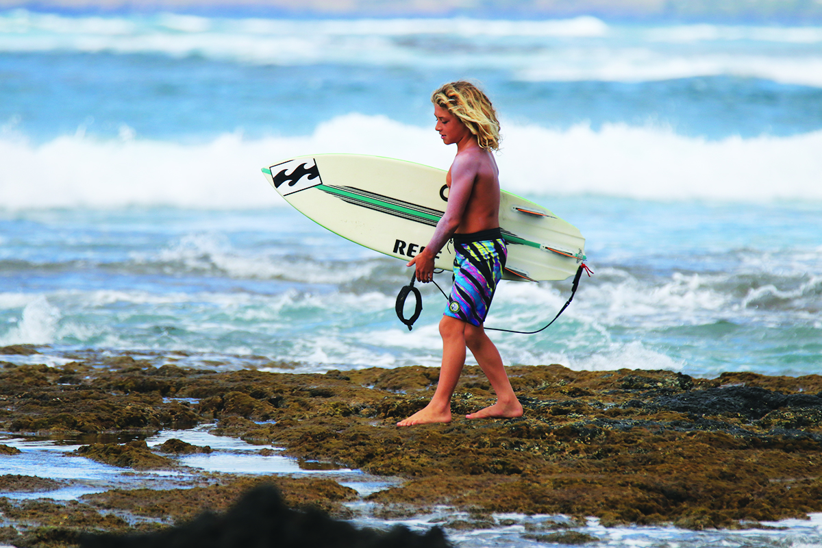 Q&A with Hawaiʻi Surfing Prodigy Jackson Dorian - HAWAIʻI Magazine