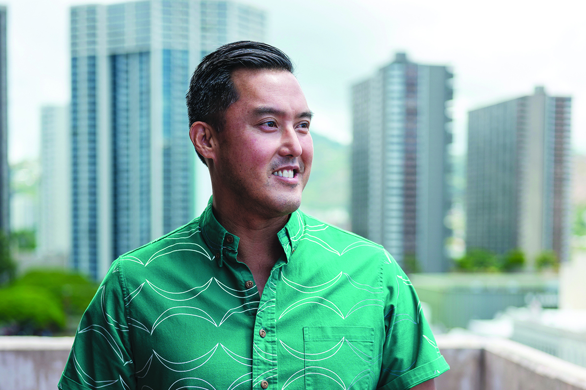 Doing the Work: Bryan Luke - HAWAIʻI Magazine
