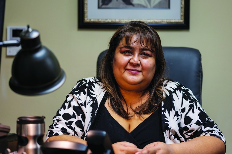 Minda Golez, Housing and Employment Director, The Institute of Human Services