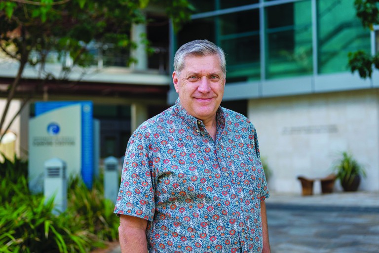 Dr. Randy Holcombe, Program Director, University of Hawai‘i Cancer Center