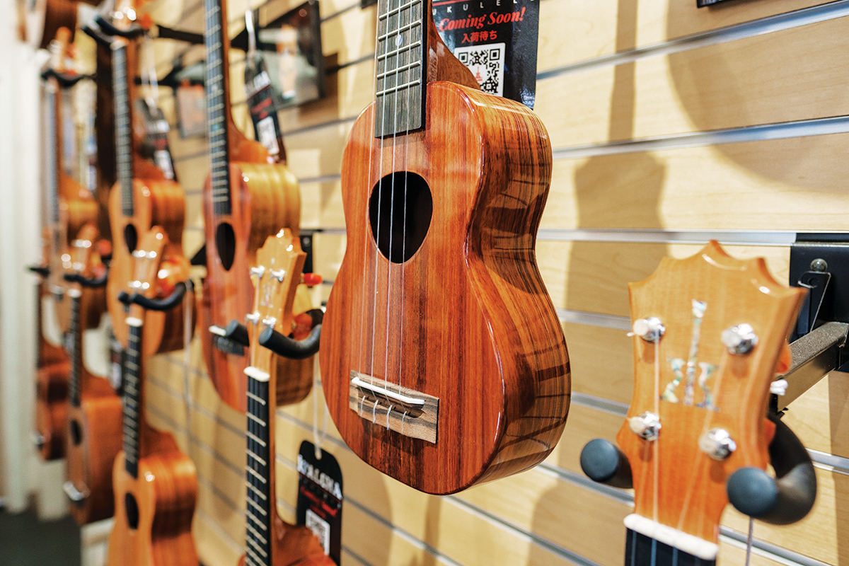  /><figcaption><em>Photo: Aaron K. Yoshino</em></figcaption></figure>
</div>
<p>Unless Santa is <em>actually </em>real, there’s no way I’m going to find a handcrafted, lovingly built <em>ʻukulele </em>from the master makers at KoAloha ʻUkulele under my Christmas tree. But a boy can dream can’t he? After writing a story on the family-run operation earlier this year—before everything went all COVID-y—I fell in love with their gorgeous instruments and the sounds they can emit. And this year, especially, I’ve found a lot of enjoyment in making music on guitar and on my ʻukelele. Come on Santa! I’ve been … not bad all year! <em>—Kevin Allen, associate editor</em><!-- Simple Share Buttons Adder (8.5.3) simplesharebuttons.com --></p>
<div class=