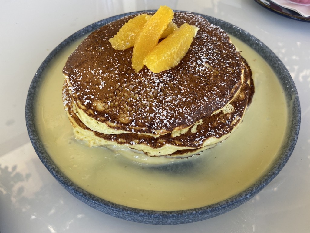 Hautree Pancakes