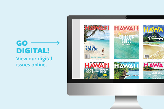 Hawaii Magazine Desktop
