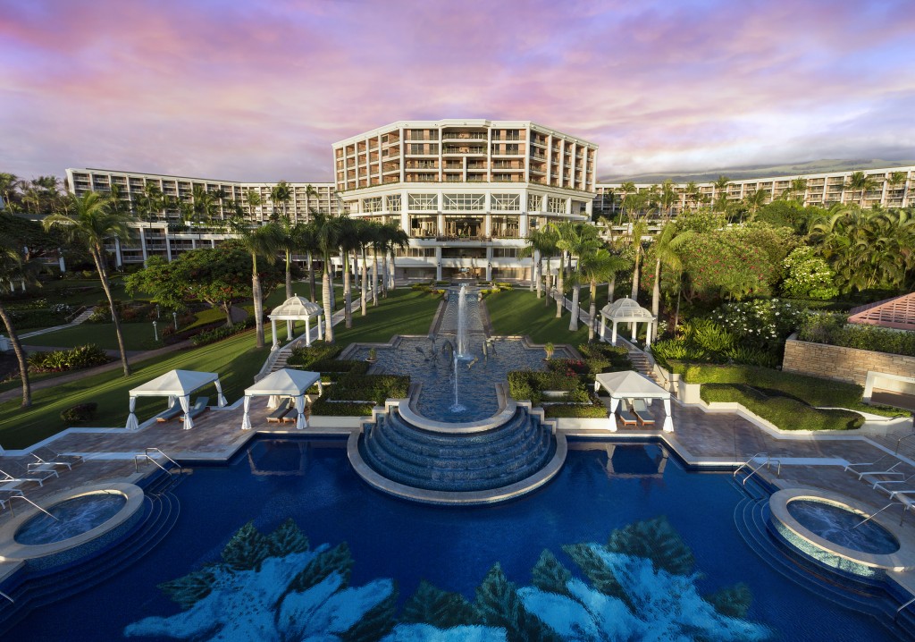Grand Wailea Waldor Astoria Resort 1 22 21
