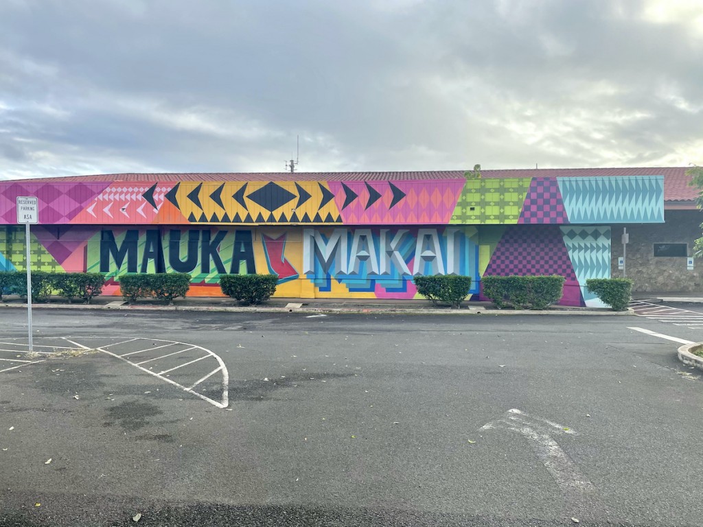 Lihuemurals Mauka To Makai 1