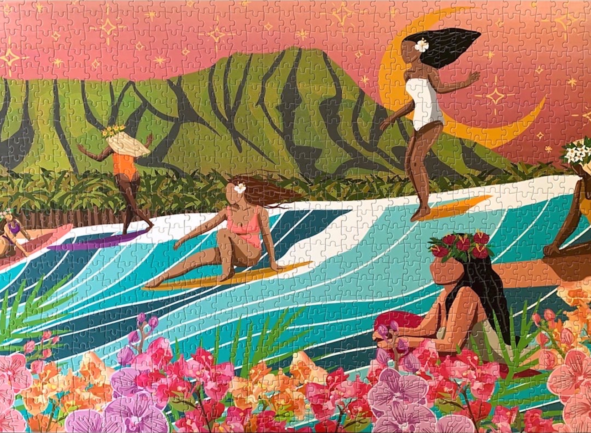 Hawaiian 名盤14枚セット This Hawai'i Puzzle Company Can Help You De-Stress During Pandemic