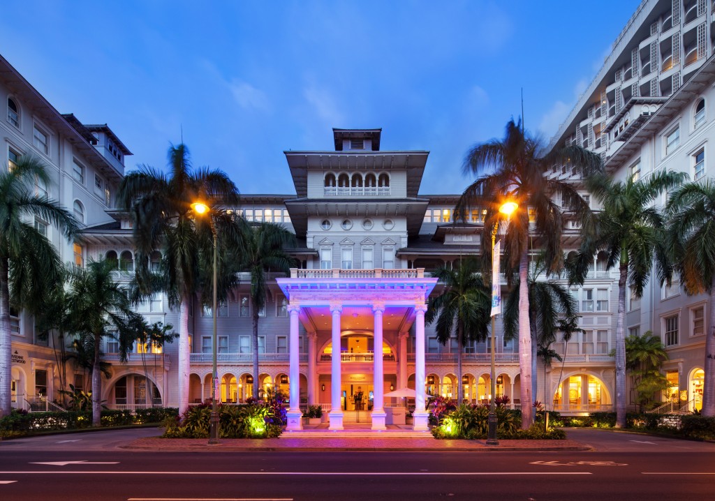 Moana Surfrider, A Westin Resort & Spa