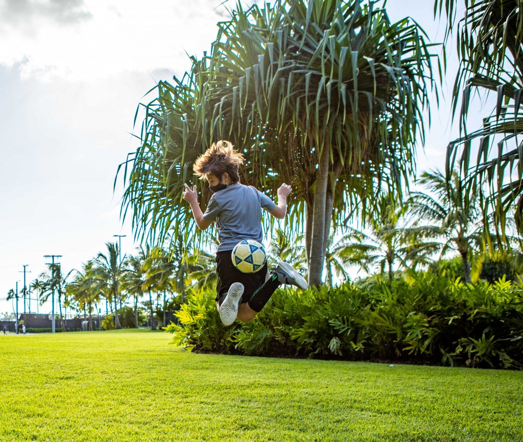 Victoria Ward Park – Mauka