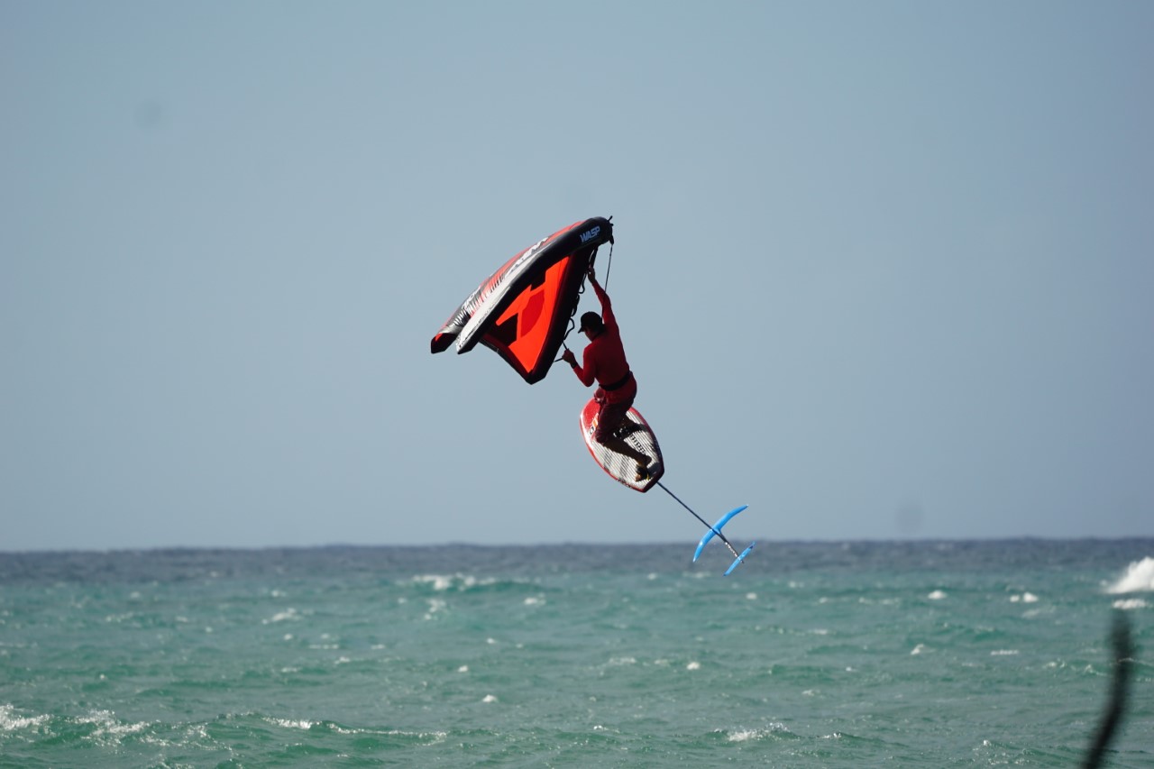 Learn to Glide Over the Ocean with a Foil Board Invented on Maui