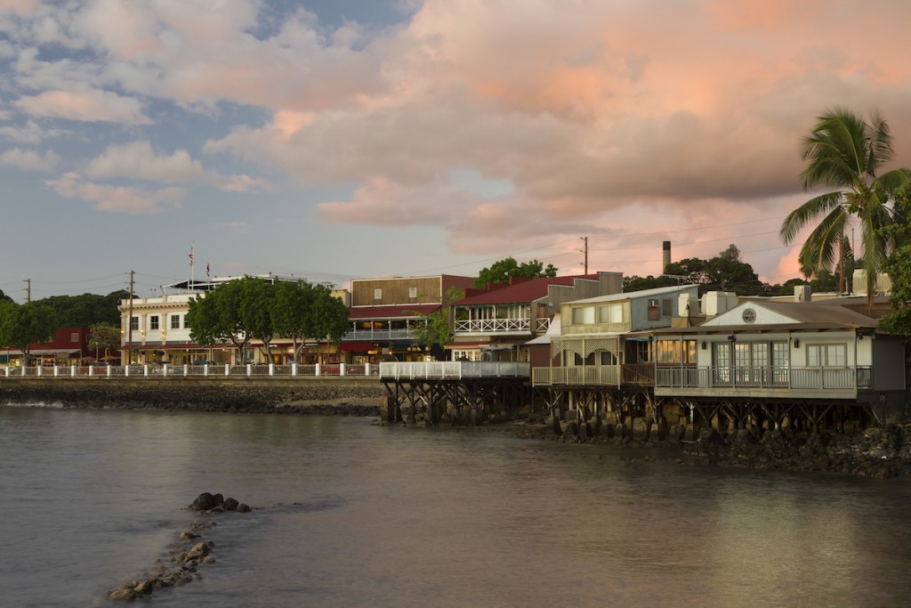 Old Lahaina Town