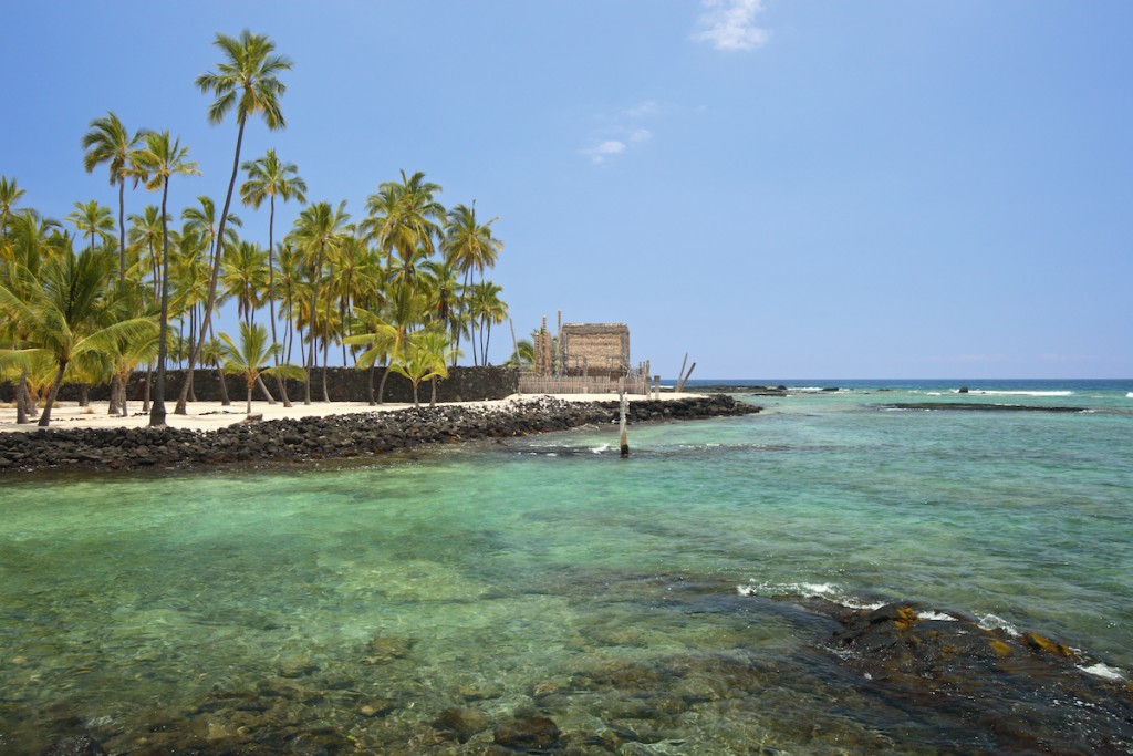 Puuhonua O Honaunau Hawaii