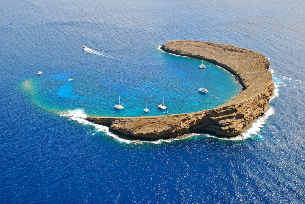 Molokini Island Hawaii