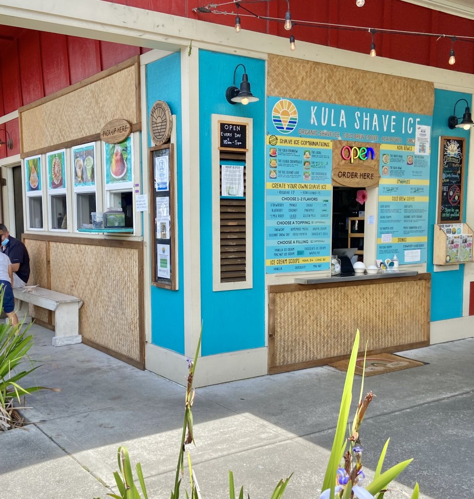 Kula Shave Ice Storefront