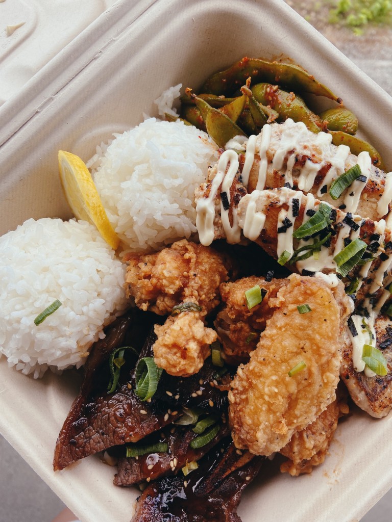 shaq attaq plate lunch