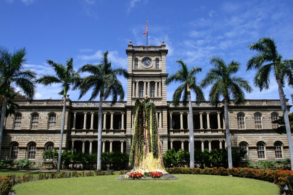 Statue Of King Kamehameha, Honolulu, Hawaii