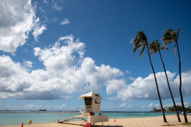 Lifeguards Observation Post