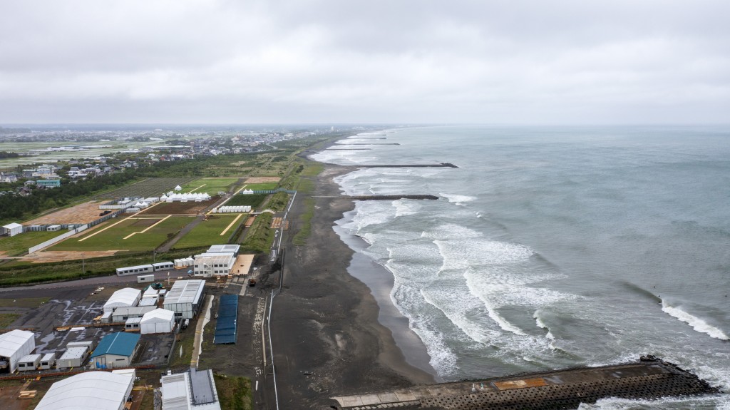 Tokyo 2020 Surf Venue Tsurigasaki Beach Popular Name Shida Shita