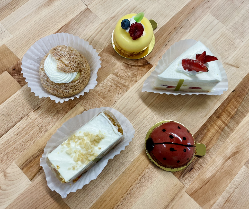 Top 5 Patisserie Nanako