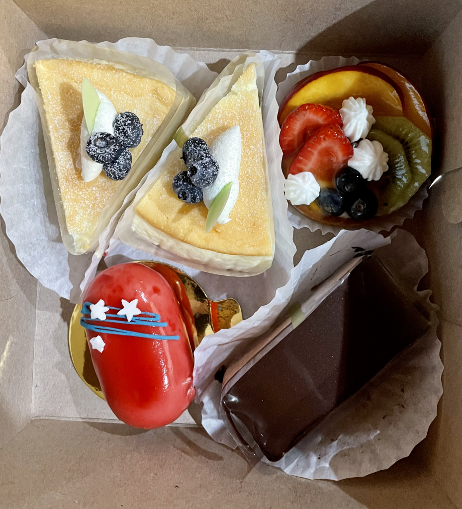 Box 2 Patisserie Nanako