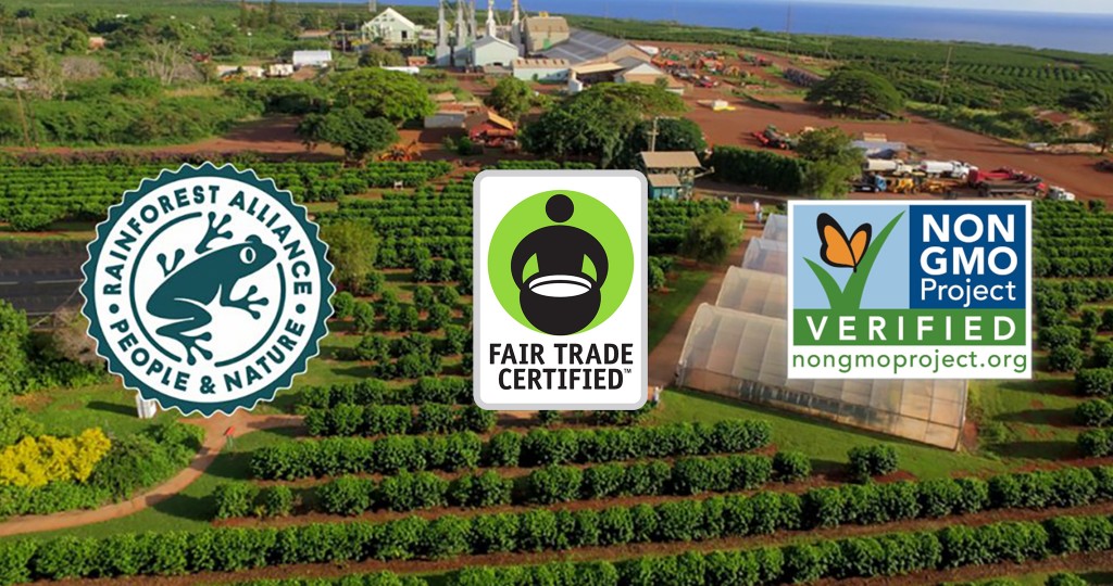 kauai coffee triple certification