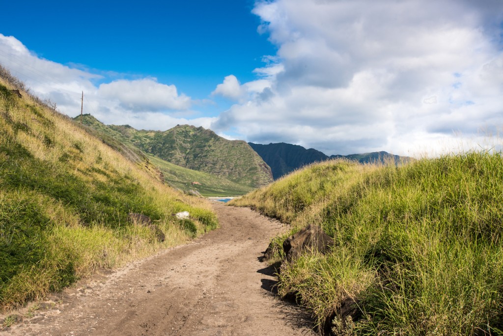 Ka'ena Point Off Road Trail, Oahu, Hawaii