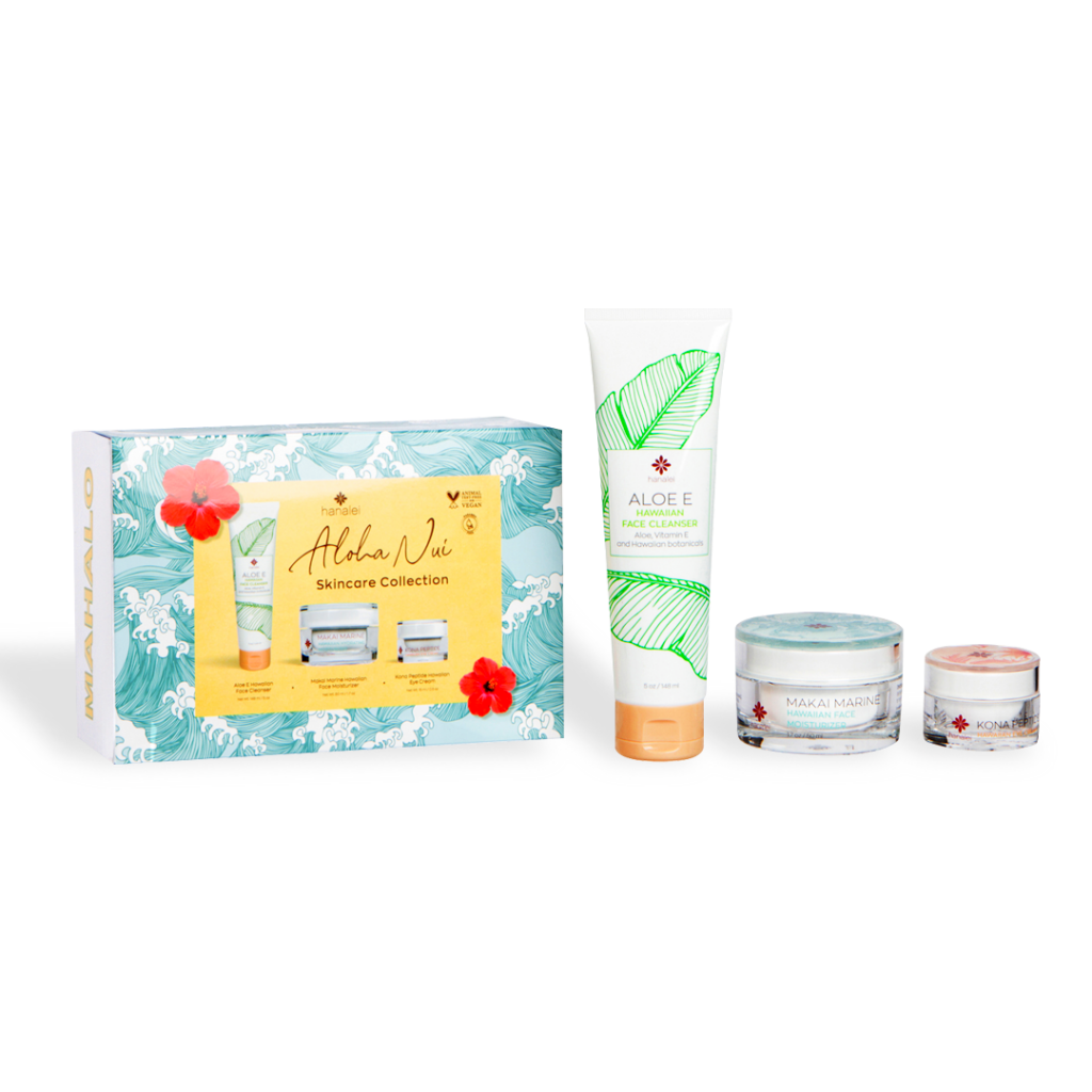 Hanalei Company Alohanui Skincare Collection