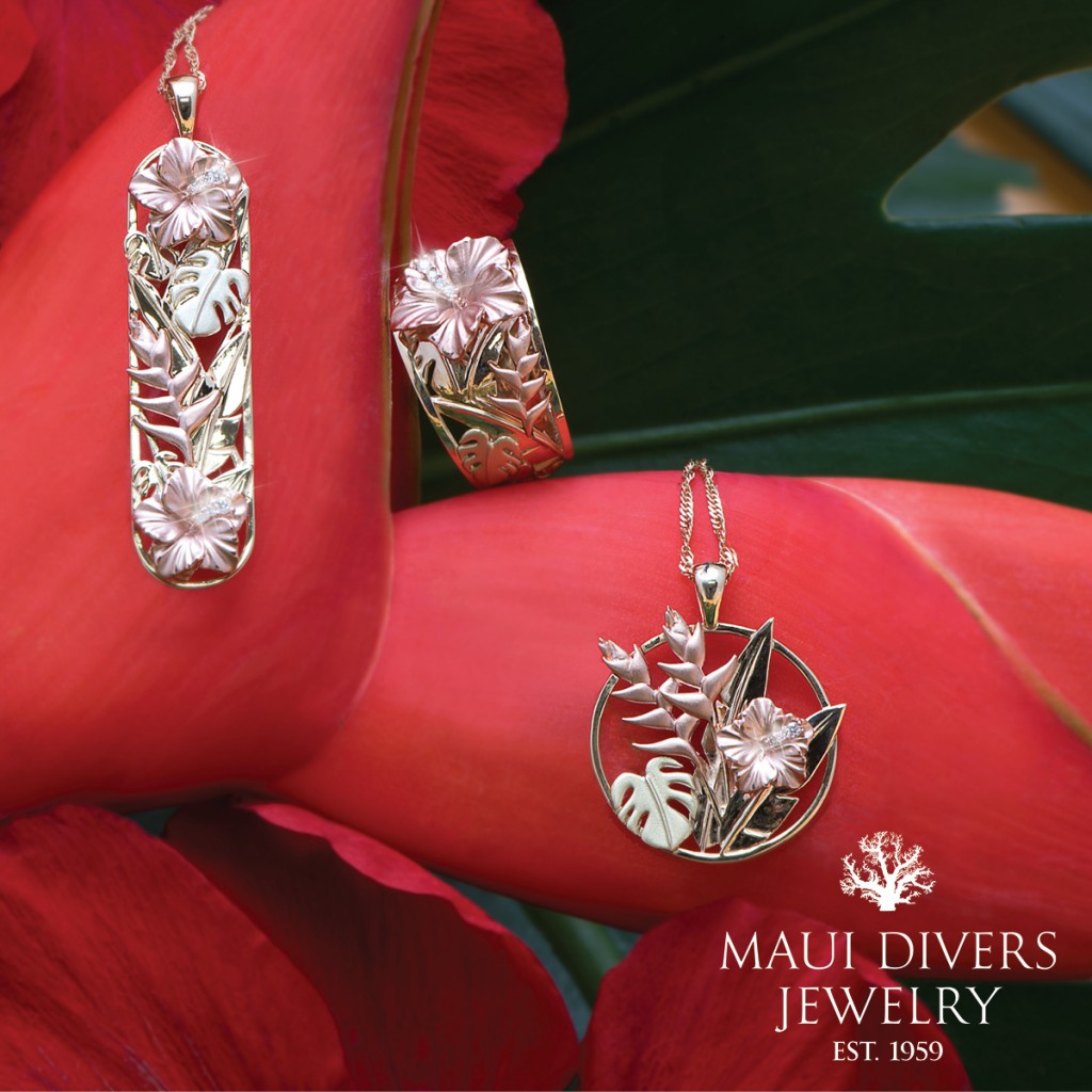 Maui Divers Hawaiian Gardens Collection