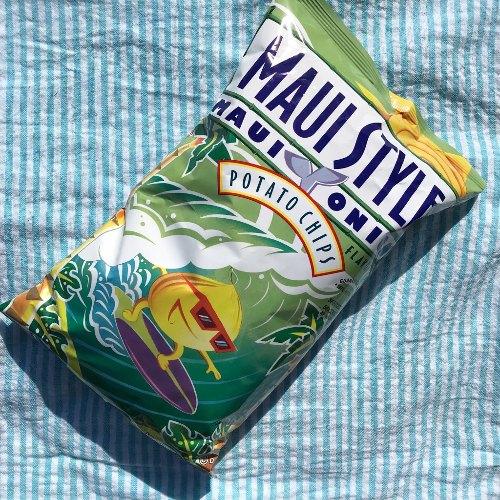 Maui onion chips