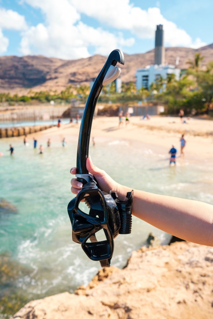 Him2110 Ay Snorkeling At Kahe Point 0841