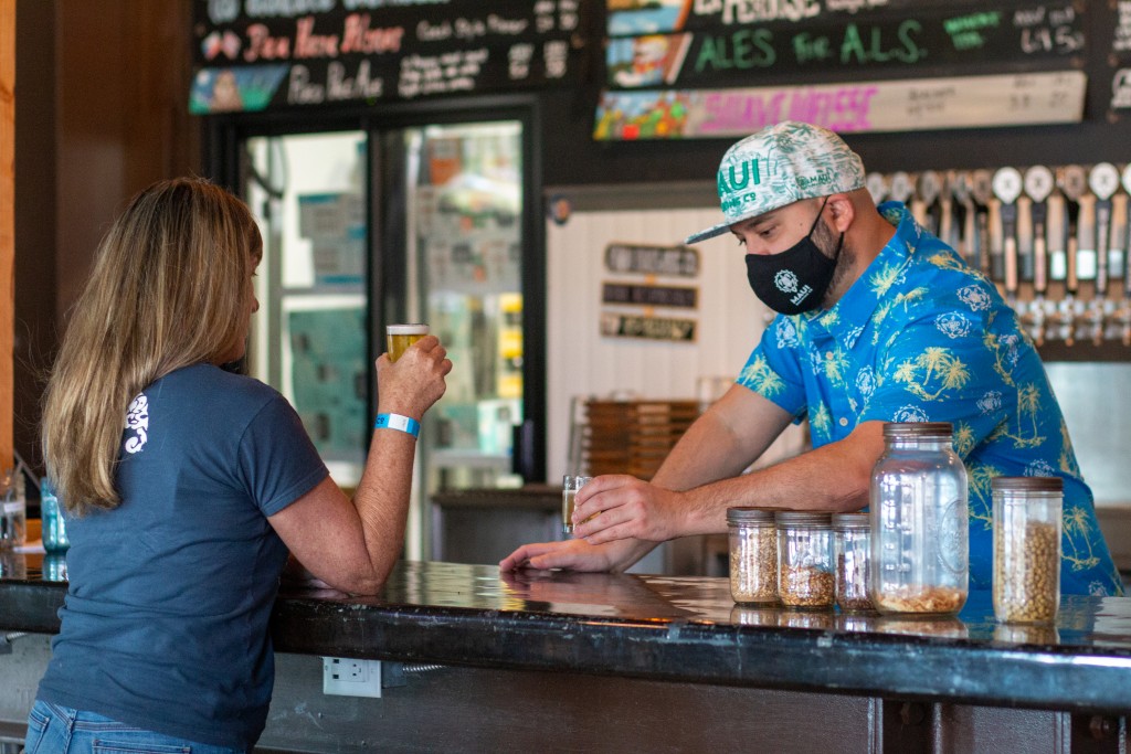 Tours and Tastings Maui Brewing Company