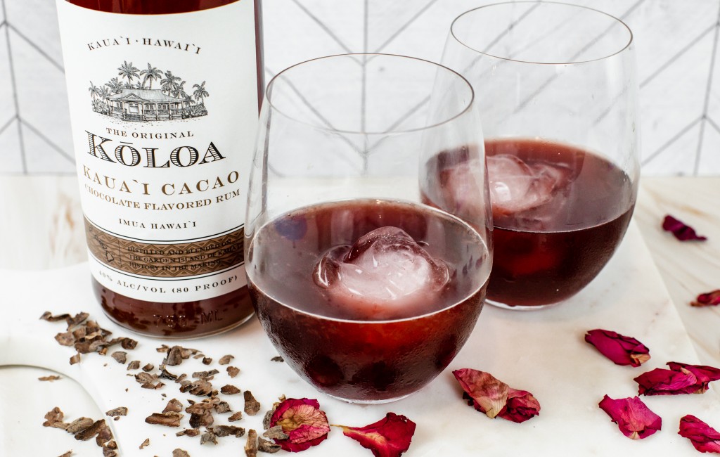 Chocolate And Roses Koloa Rum