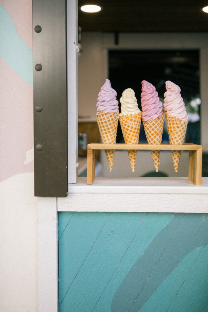 Sweet As Ice Cream Row