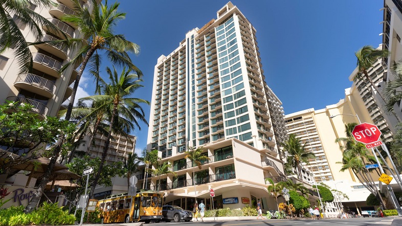 Imperial Exterior Looking Up