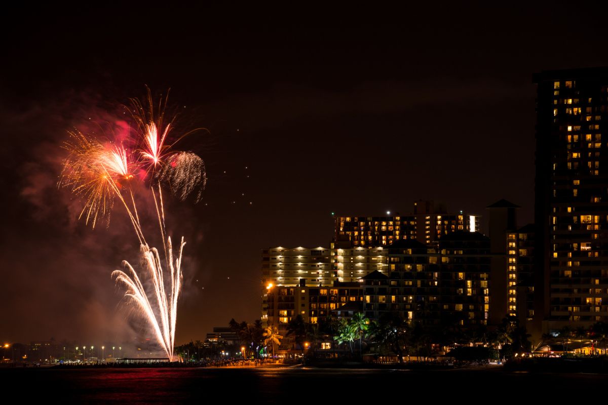 Waikikifireworks