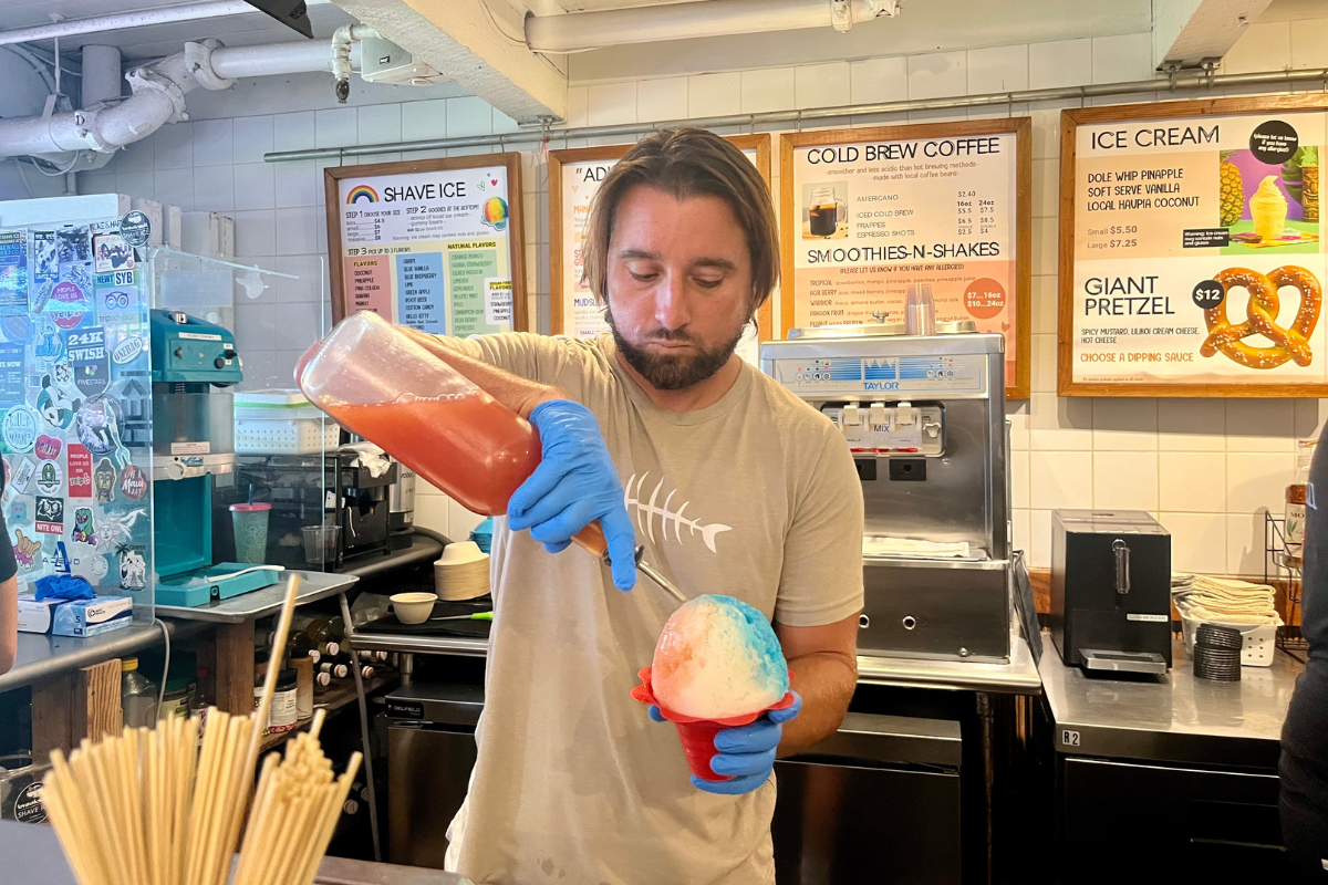 Breakwall Javier Barberi