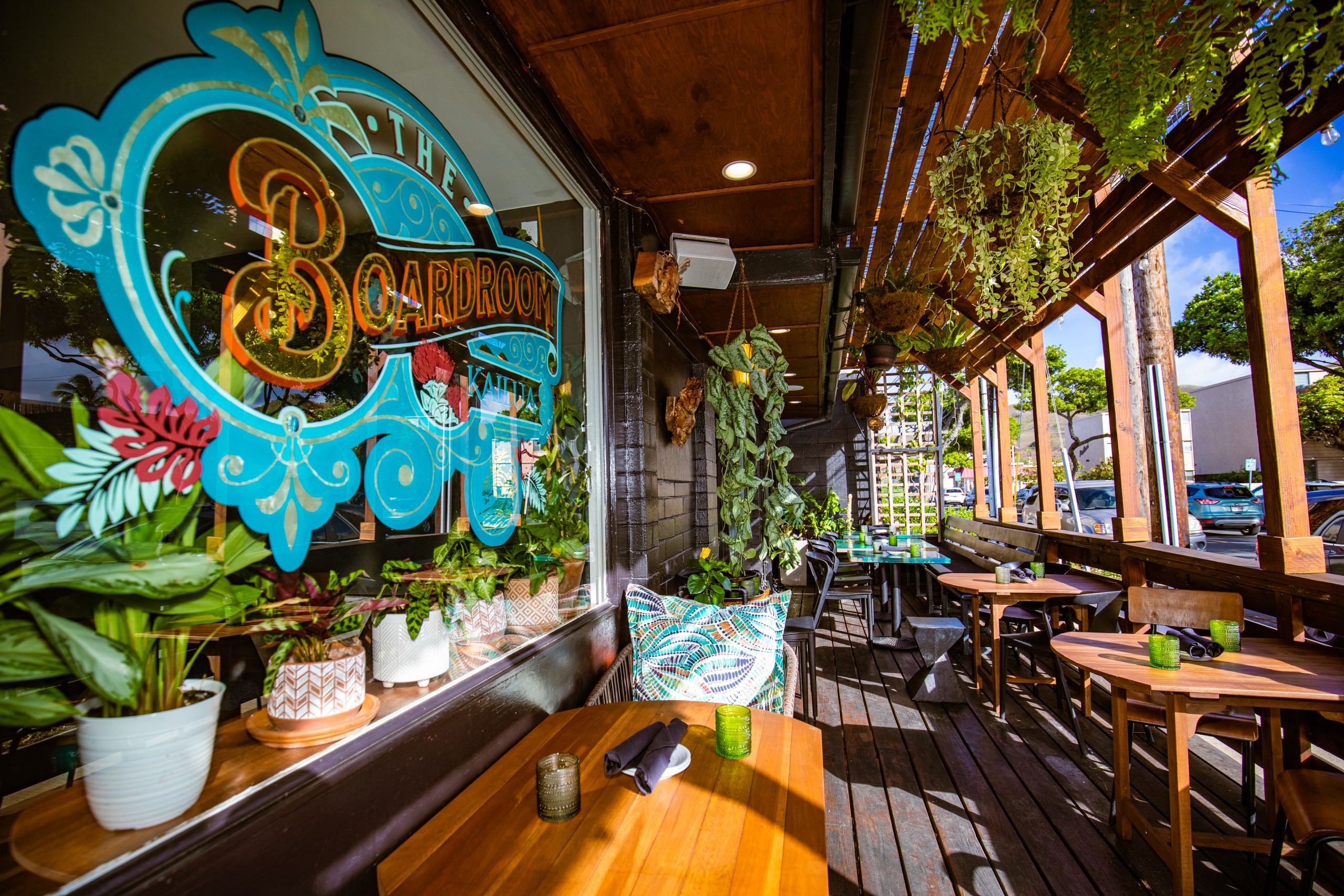 The Boardroom is Kailua's Newest Tapa and Cocktail Lounge