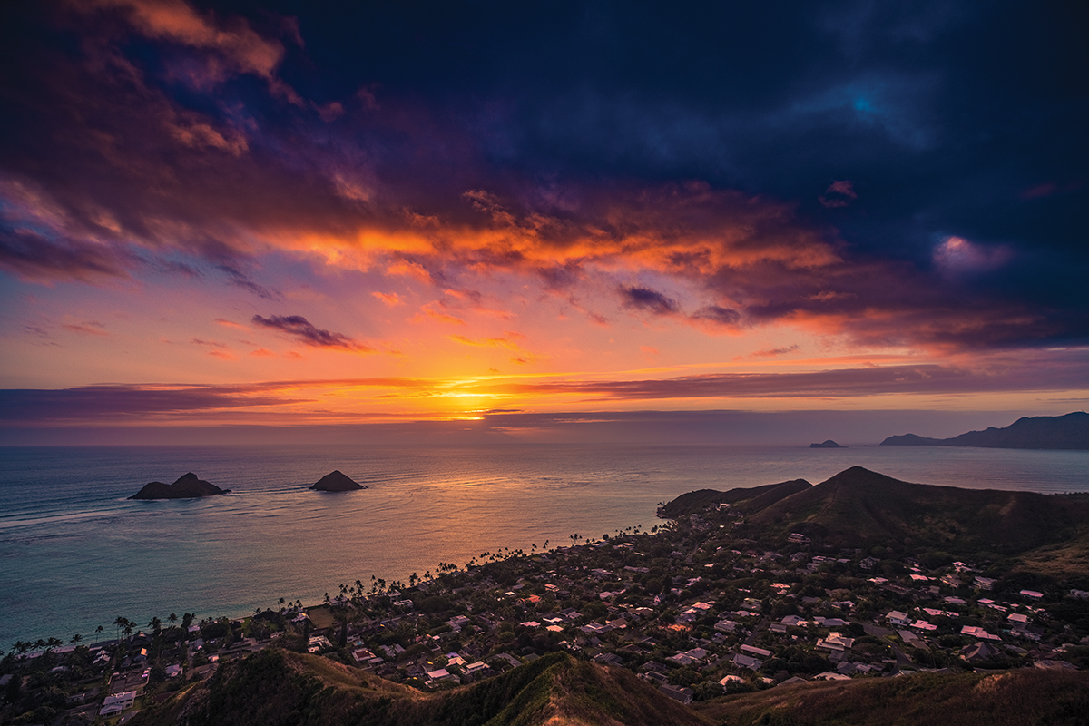 0722 Oahu Lanikai Sunrise Dallas Nagata White Swp