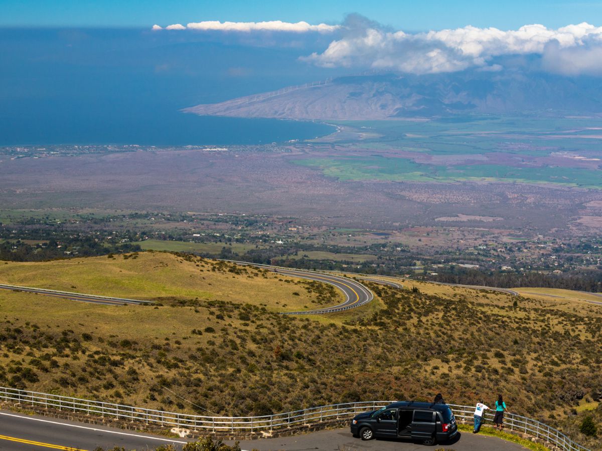Haleakala Htator Johnson