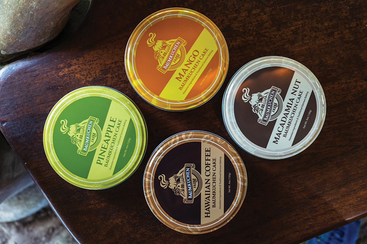 Baumchucken Farm Hawaii