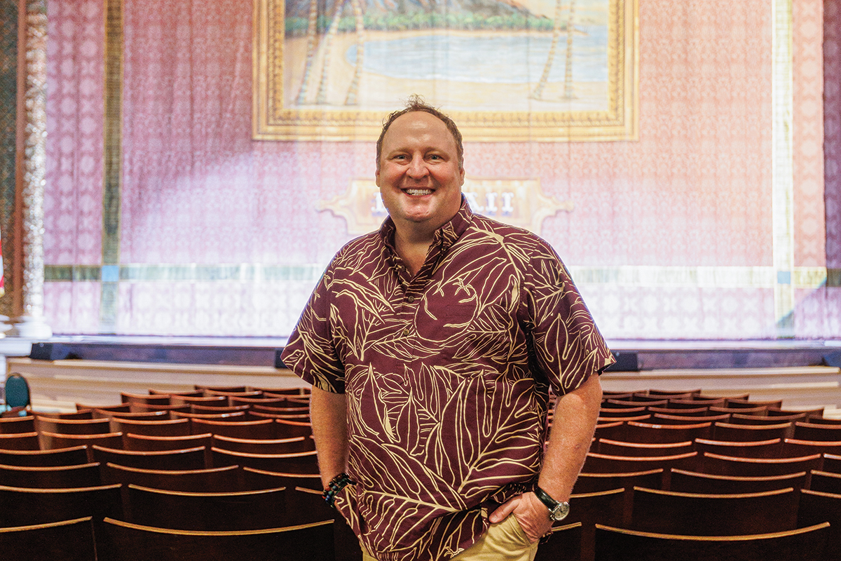 Hawaii Theatre Greg Dunn