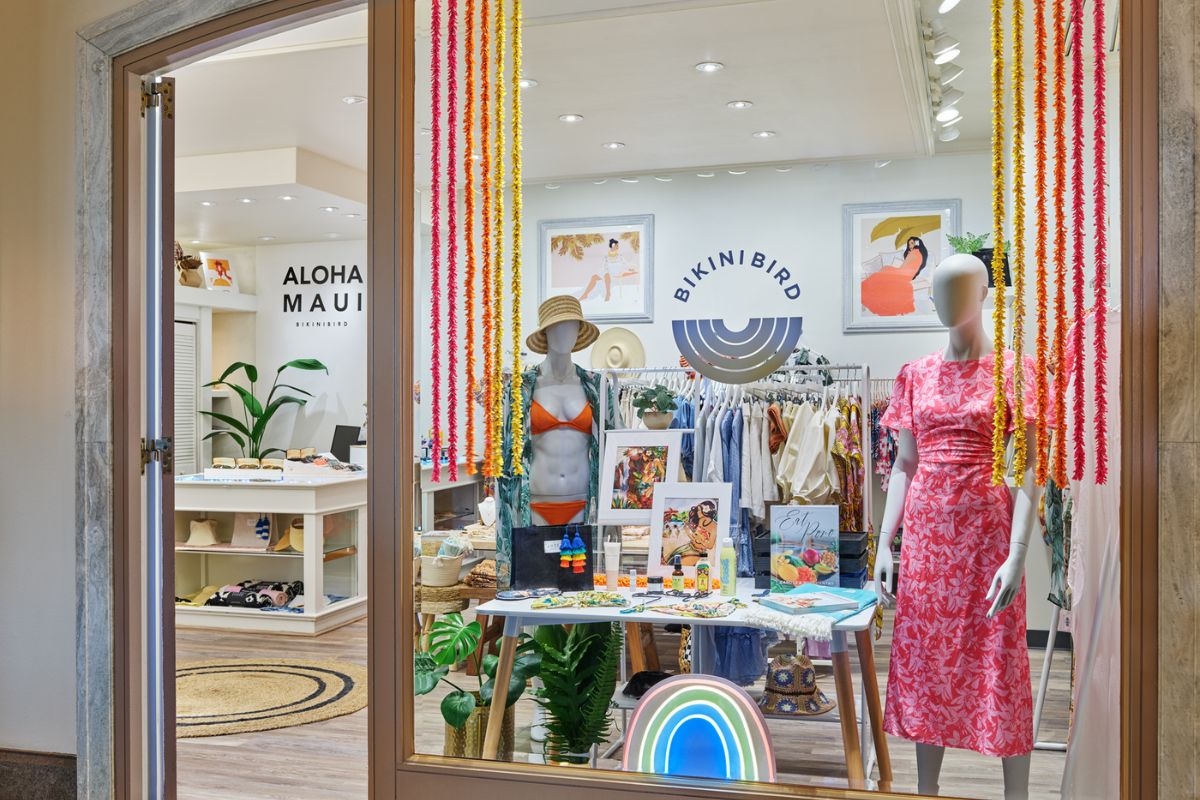 Ritz Carlton Bikini Bird