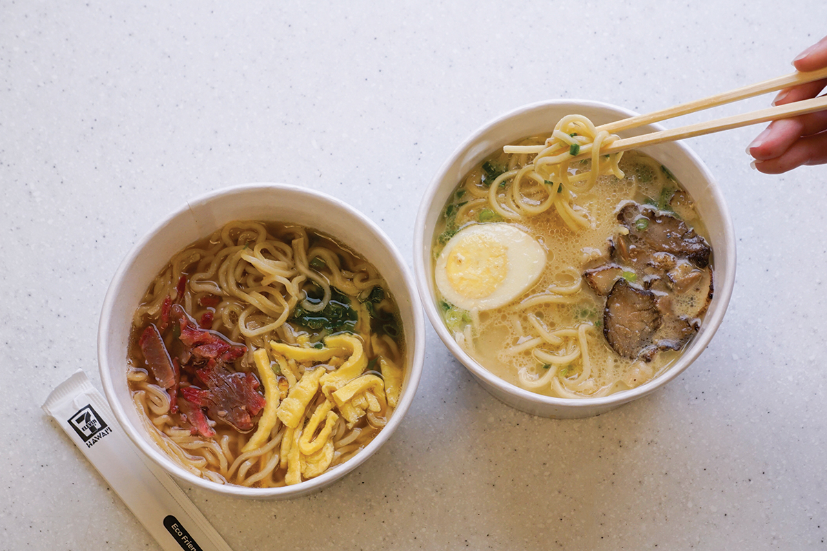 7-Eleven Ramen Bowls