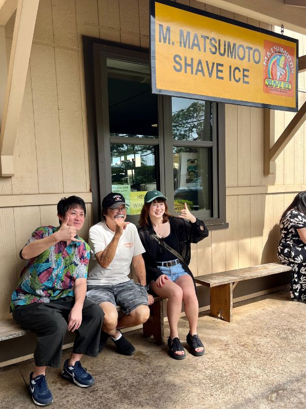 Stan Matsumoto Shave Ice