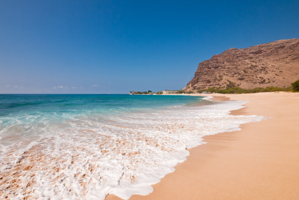 Sandy Tropical Beach