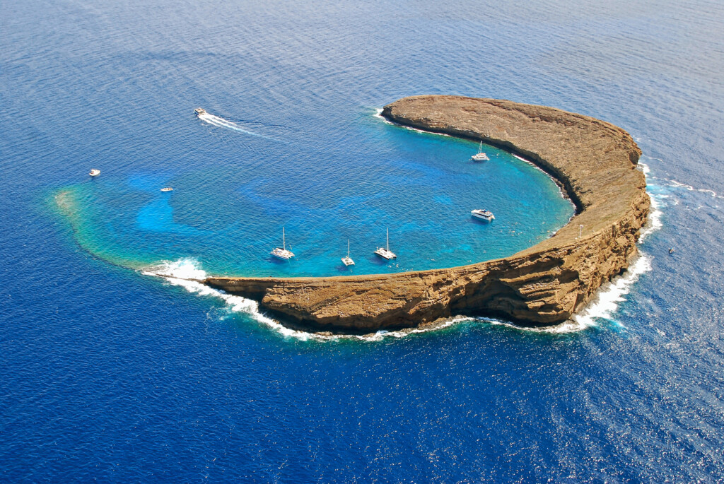 Molokini Island Hawaii