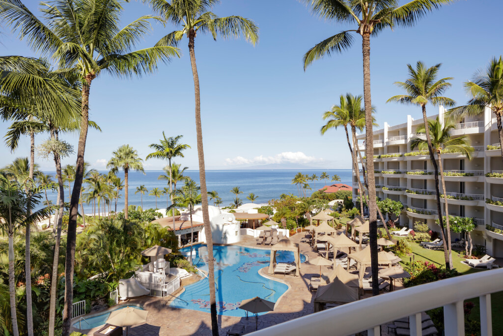 Fairmont Kea Lani Deluxe Ocean View Room