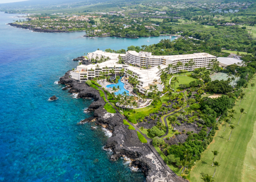 Outrigger Kona Resort And Spa