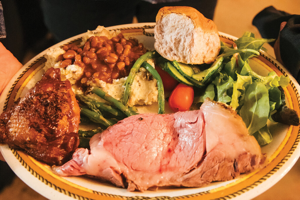 05 Country Buffet Nani Welch