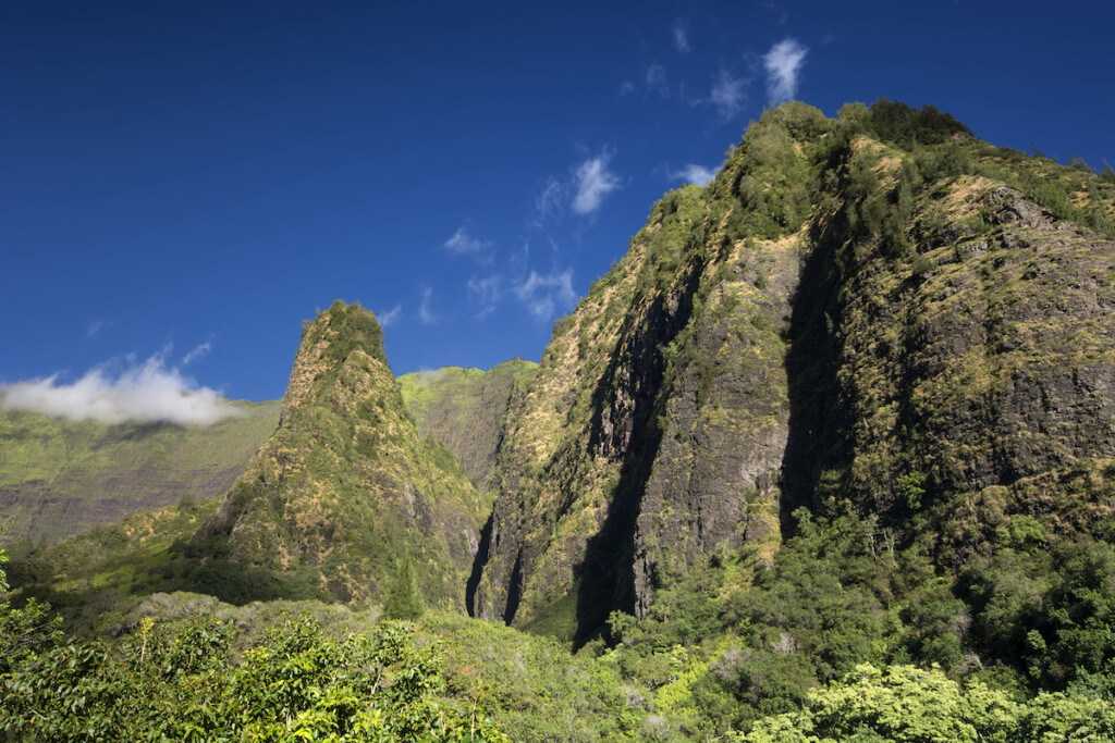 Iao Valley, Needle On A Sunny Day, Maui, Hawaii