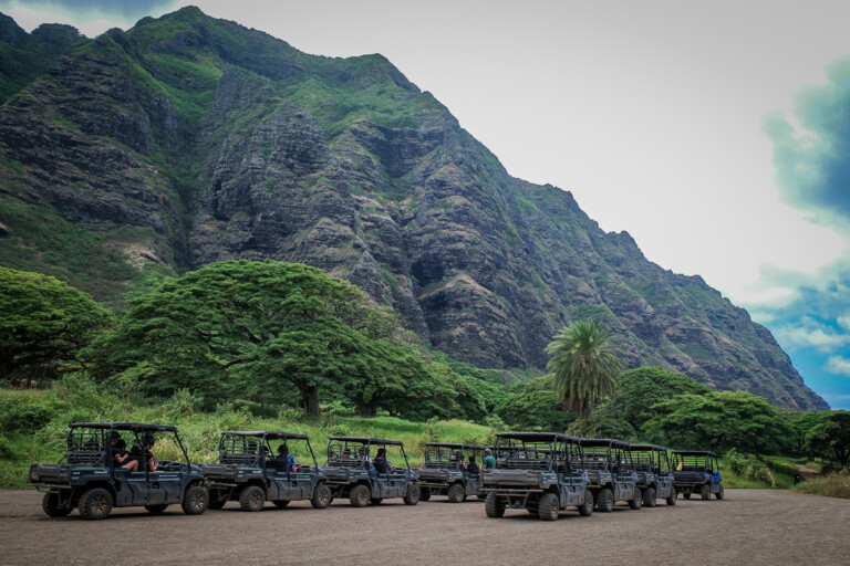 Experience Kualoa Ranch on this Scenic UTV Tour - HAWAIʻI Magazine